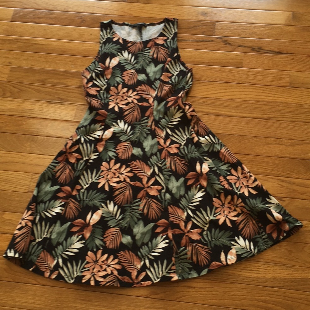 Fit and flare dress